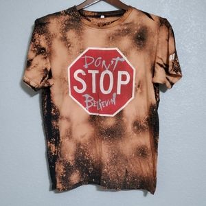 Vintage custom Journey Band T-shirt